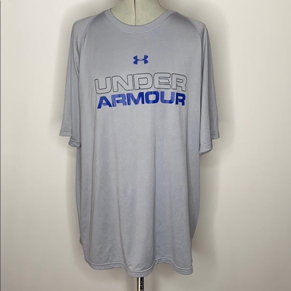 NWT Under Armour Men's Shirt Heat Gear Loose Fit Size XL NEW NWT Under Armour Men's Shirt Heat Gear Loose Fit Size XL NEW
